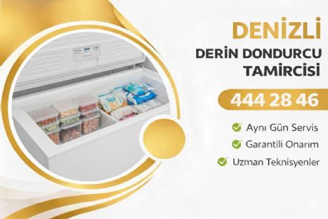 Denizli Derin Dondurucu Tamircisi