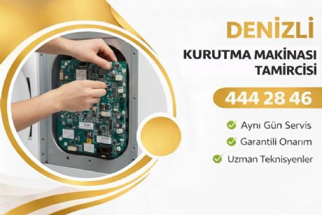 Denizli Kurutma Makinası Tamircisi